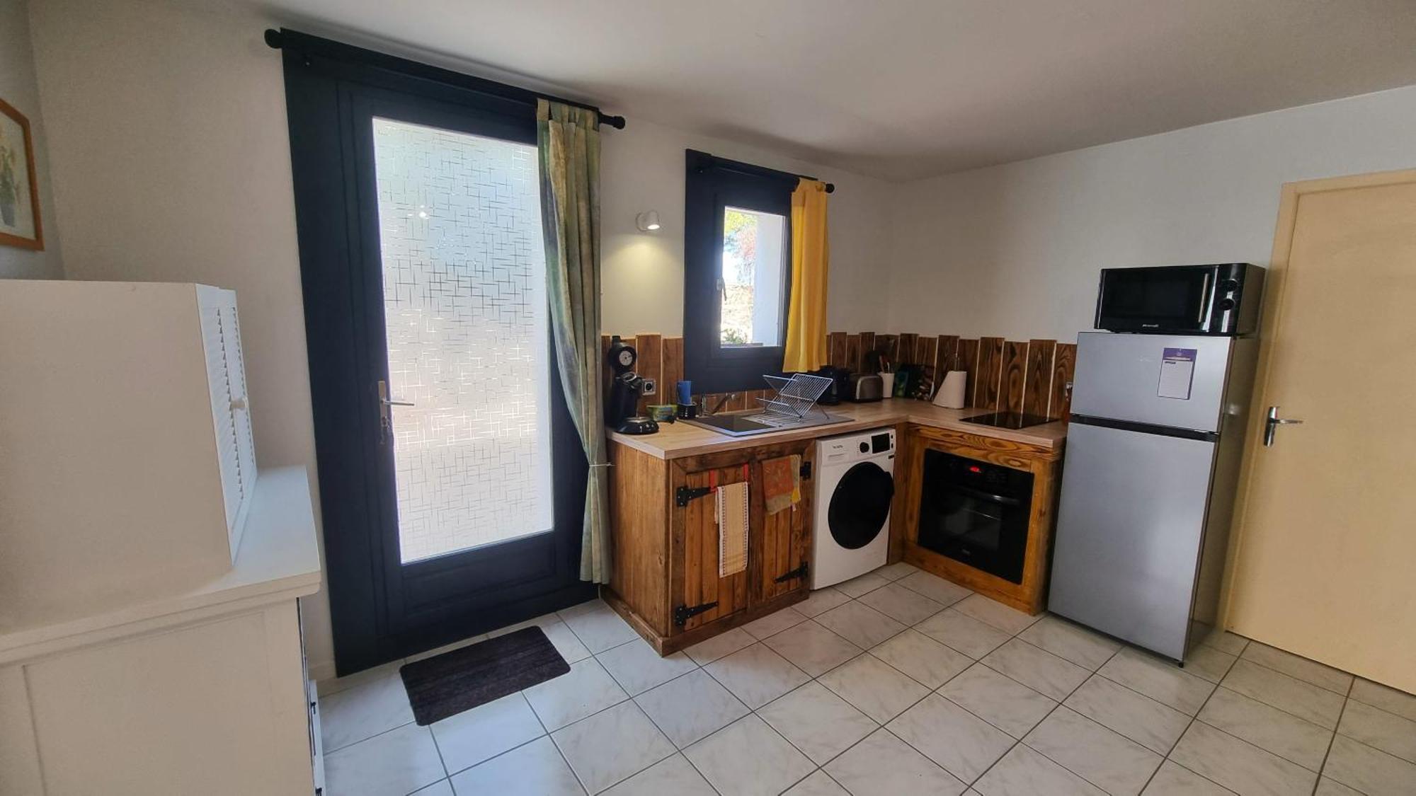 Appartement T3 Avec Exterieur Fitou ภายนอก รูปภาพ