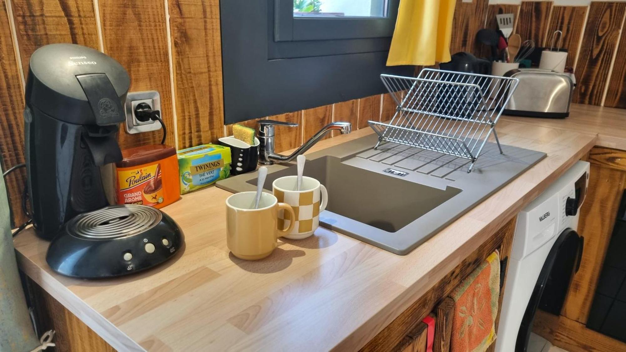 Appartement T3 Avec Exterieur Fitou ภายนอก รูปภาพ