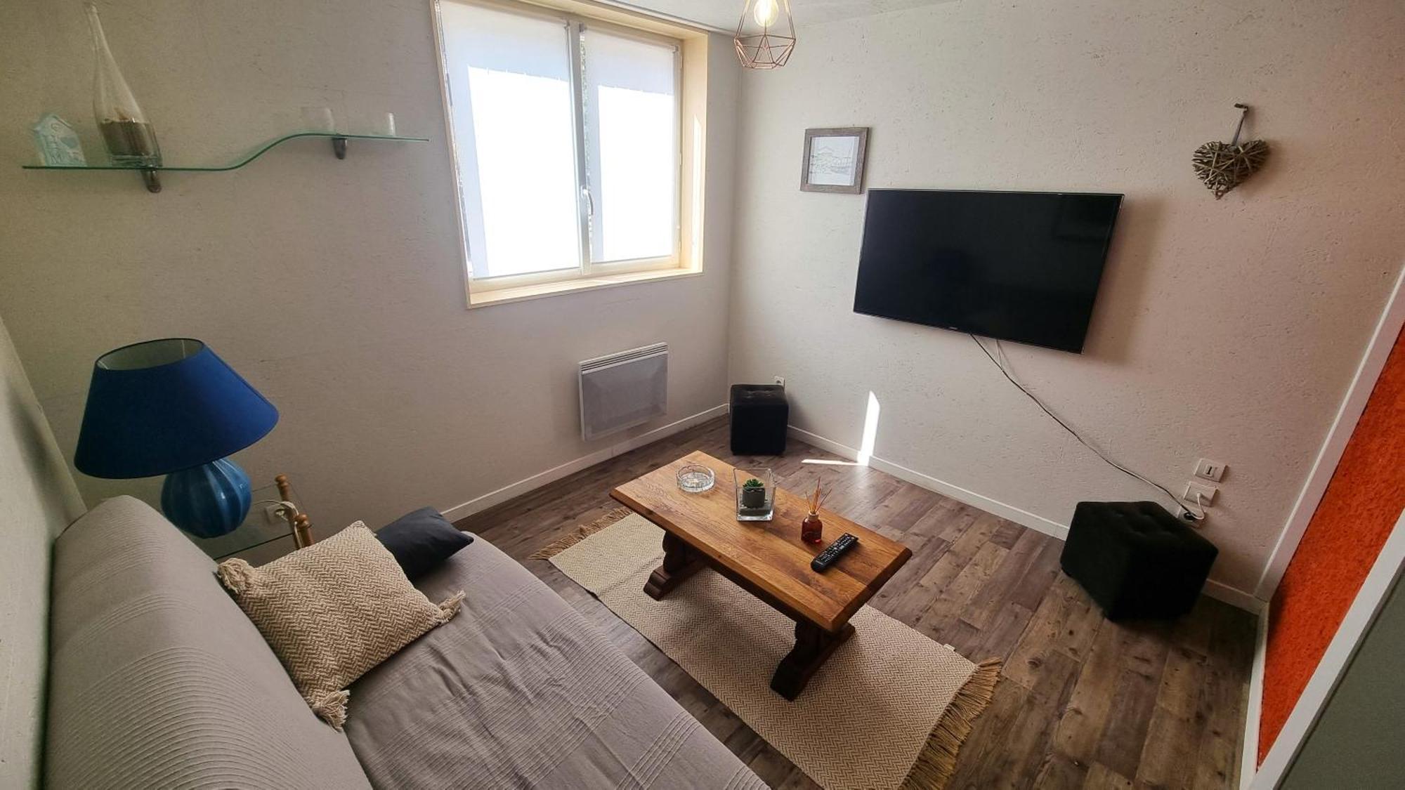 Appartement T3 Avec Exterieur Fitou ภายนอก รูปภาพ