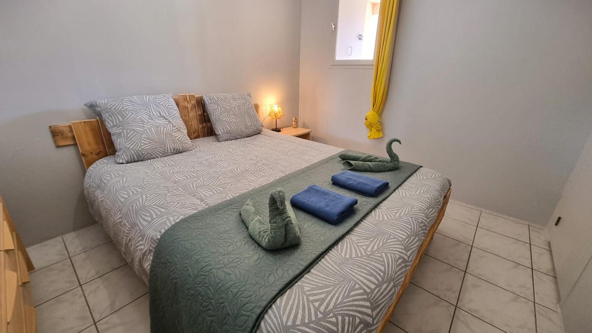 Appartement T3 Avec Exterieur Fitou ภายนอก รูปภาพ