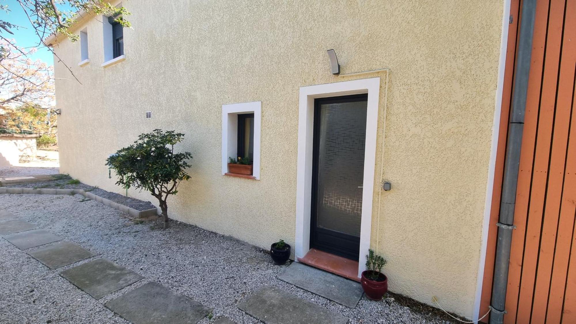 Appartement T3 Avec Exterieur Fitou ภายนอก รูปภาพ